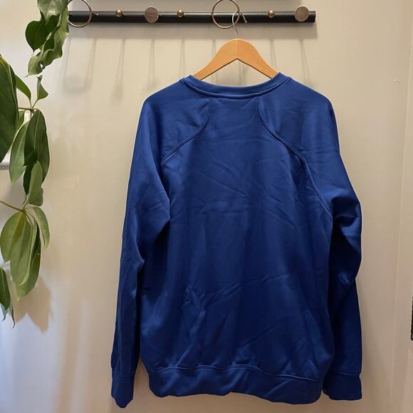 Florida Gators Colosseum Athletics Sweatshirt | L, Royal Blue NCAA Logo Pullover - Picture 4 of 9